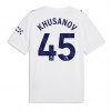 Manchester City Abdukodir Khusanov #45 Tredjedrakt 2026-27 Kortermet